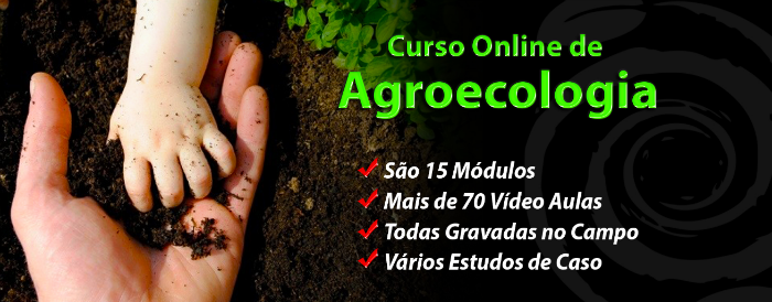 agroecologiacurso1 - "AGROECOLOGIA": APRENDA COM UM PROFISSIONAL
