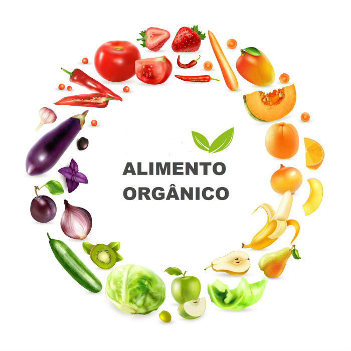 alimento orgânico sim - "ALIMENTO ORGÂNICO": COMO VIVER 10 ANOS A MAIS